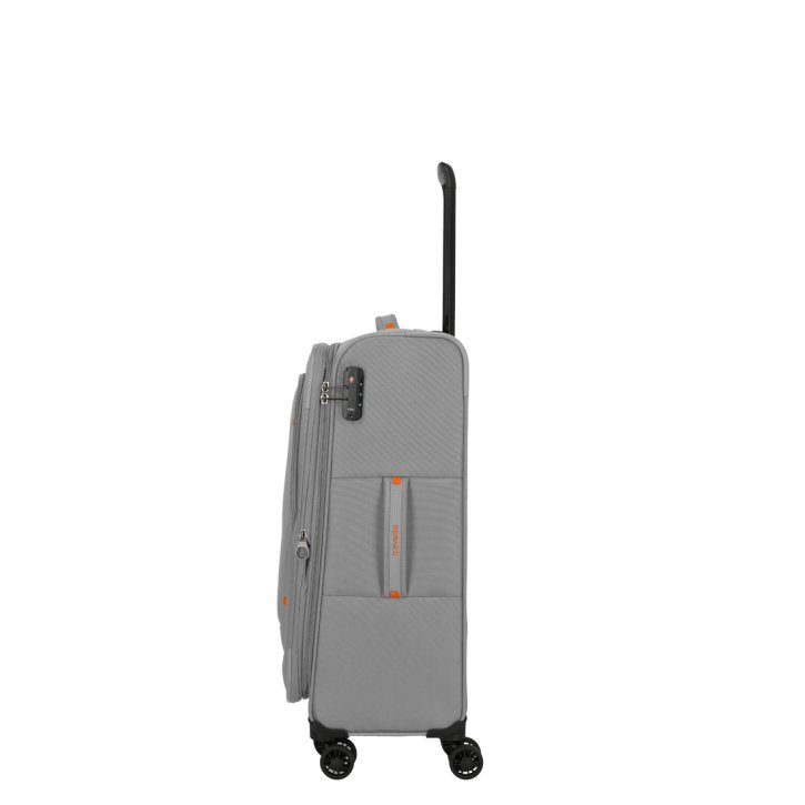 Travelite UMBRIA Trolley M 4w smoky grey